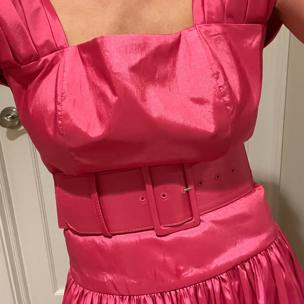 RACHEL ANTONOFF ROSIE DROP WAIST DRESS - Picture 7 of 7